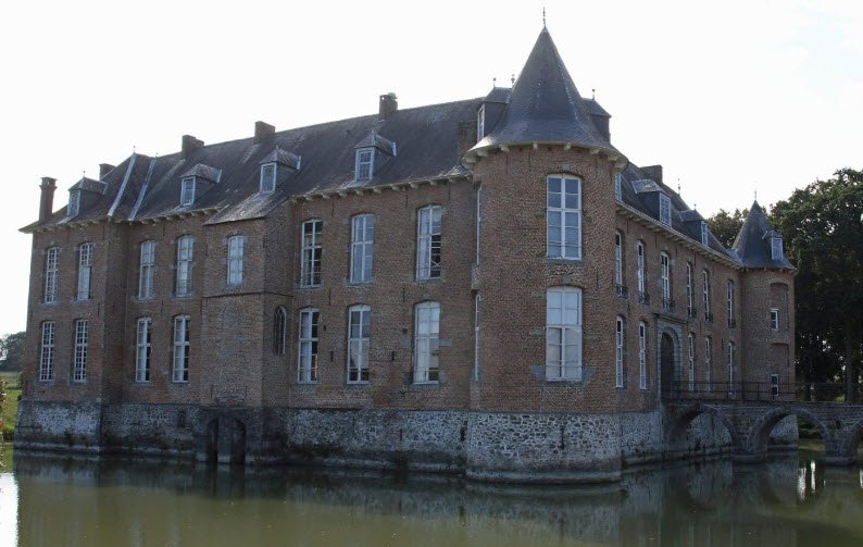 Castle of l'Estriverie, Lessines, Belgium, Belgium